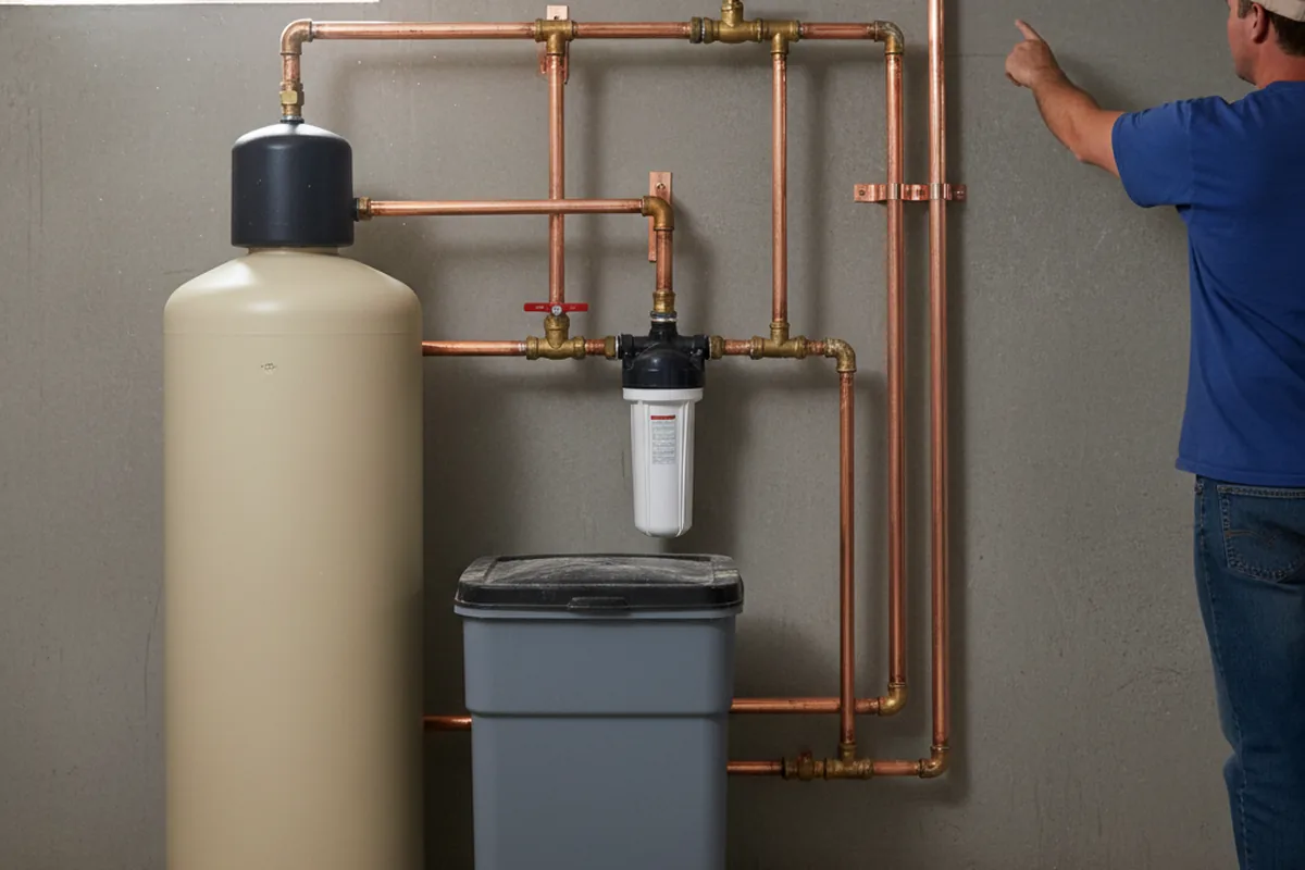 Whole-house water treatment system installed in Chattanooga